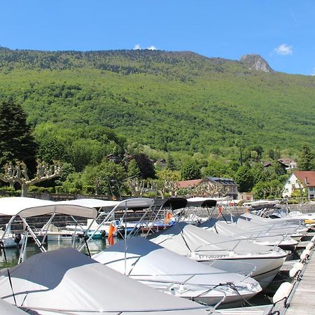 Pause Detente Sur La Port Du Bourget Du Lac Le Bourget-du-Lac Kültér fotó