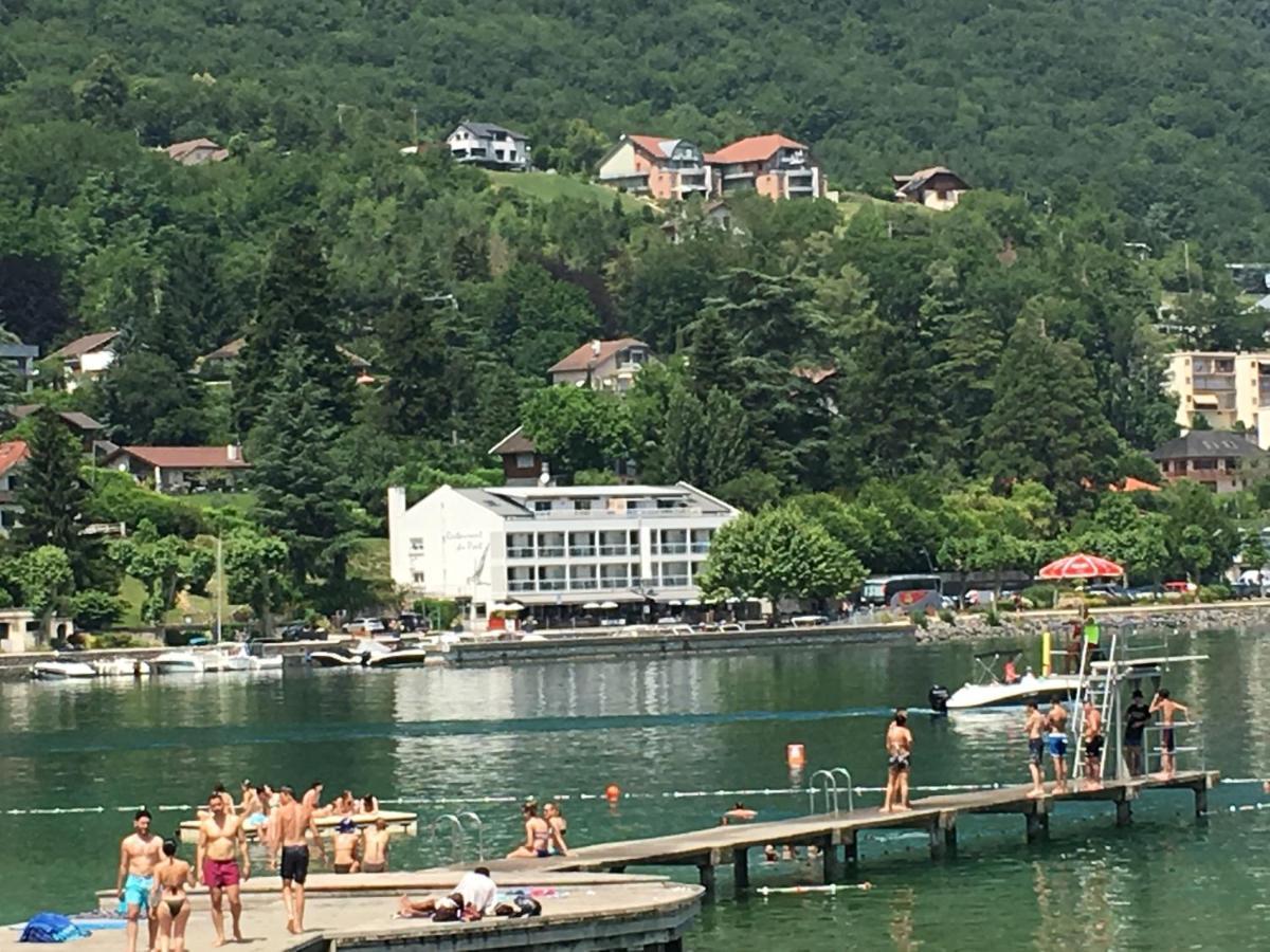 Pause Detente Sur La Port Du Bourget Du Lac Le Bourget-du-Lac Kültér fotó